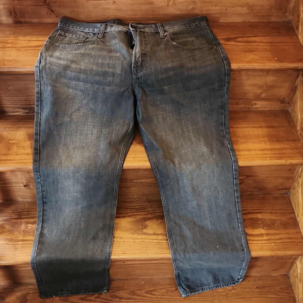 Men's Grey Jeans